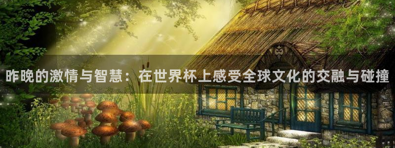 亚洲杯比赛直播:昨晚的激情与智慧:在世界杯上感受全球文化的交融与碰撞